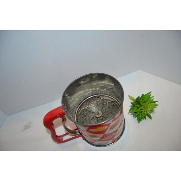 Vintage Sifter Ultimate Androck 3 Screen Great for Baking 1950s - Picture 4 of 5